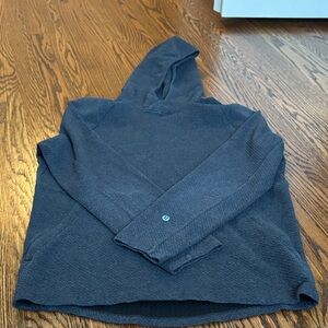 Lululemon Double Texture Hooded Sweatshirt